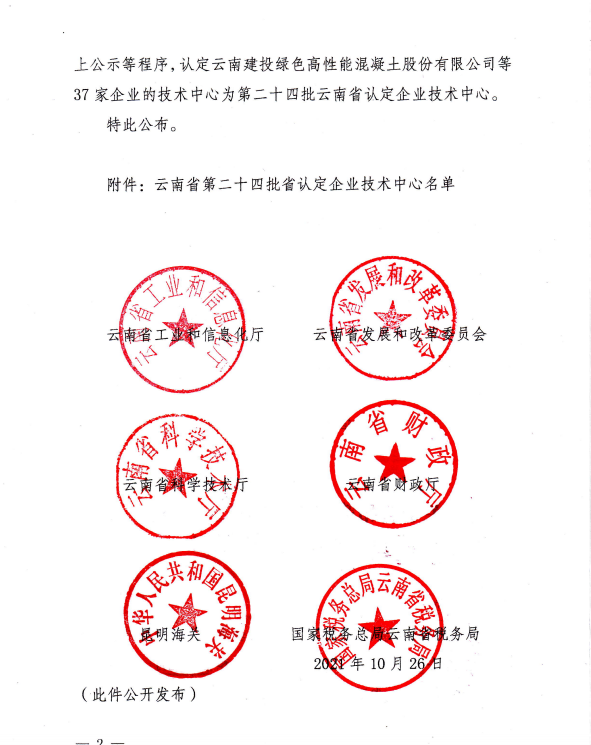 第24批省級(jí)企業(yè)技術(shù)中心名單(圖2)