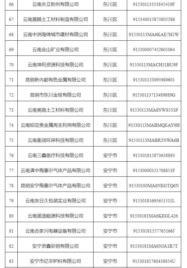 市中小企業(yè)數(shù)字化轉(zhuǎn)型試點(diǎn)城市第六批名單(圖5)