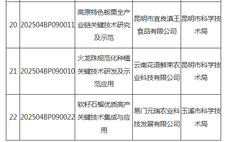 2025年鄉(xiāng)村振興產(chǎn)業(yè)關(guān)鍵技術(shù)集成示范項(xiàng)目(圖3)